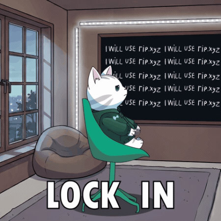 Locked In Cat GIF by Hypurr