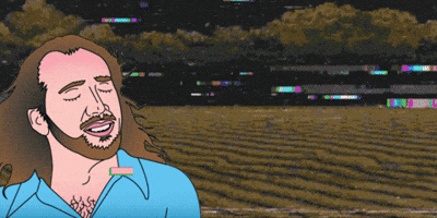 Tripping Feeling Myself GIF by The LSD Hotel