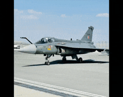 Hal Tejas India GIF