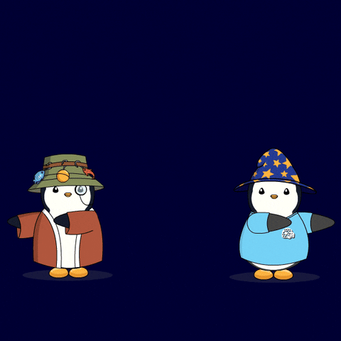 Team Penguin GIF by Pudgy Penguins