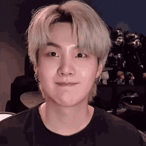 Bts Reaction GIF