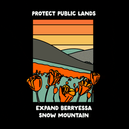 Protect public lands, expand Berryessa Snow Mountain