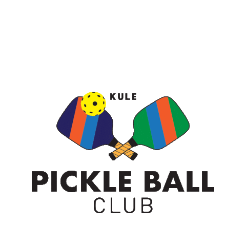 Pickleball Sticker by kule