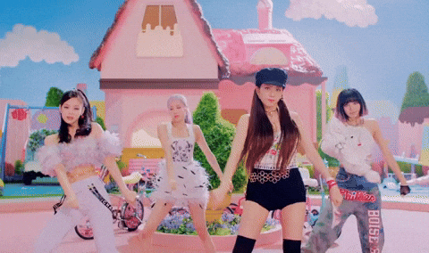 Ice Cream Rose GIF by BLACKPINK - Find & Share on GIPHY