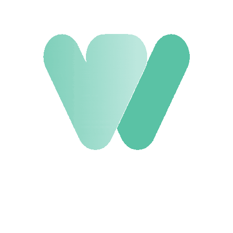 W Sticker by Webhero