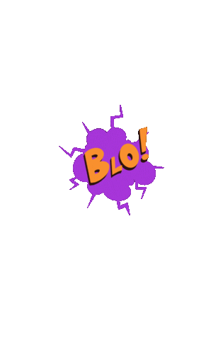 Comics Blo Sticker