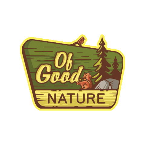 Ogn Sticker by Of Good Nature