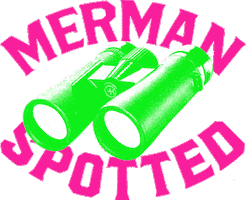 In The Wild Binoculars Sticker by Merman