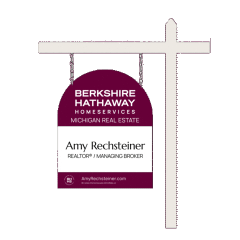 Bhhsmi Sticker by Berkshire Hathaway HomeServices Michigan Real Estate