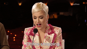 Katy Perry Shopping GIF by BuzzFeed