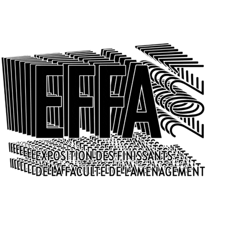 Aménagement Umontreal Sticker