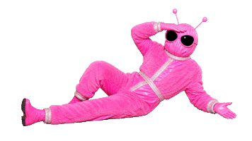 Pink Media Sticker by Vogule Poland