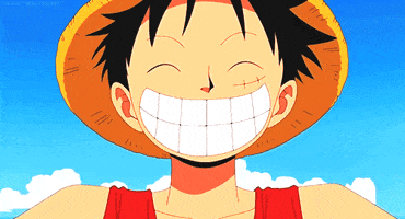 Luffy Smile GIFs on Giphy