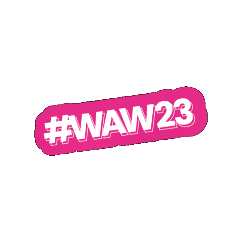 WAW Marketing Congress Sticker