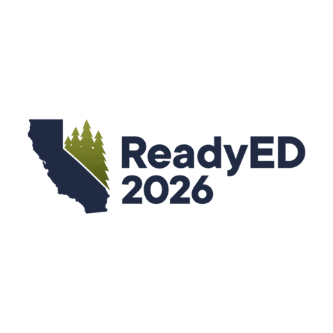 Forest Sticker by Foundation for California Community Colleges