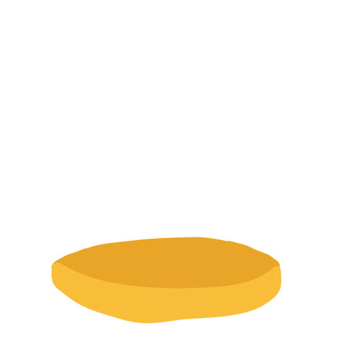Bioburger Sticker