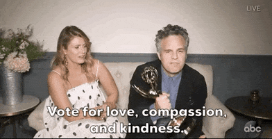 Mark Ruffalo Love GIF by Emmys