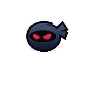 Look Ninja Sticker by GameStar
