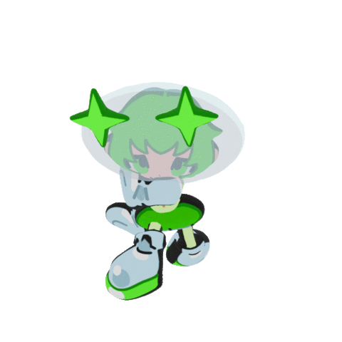 Hachika Sticker