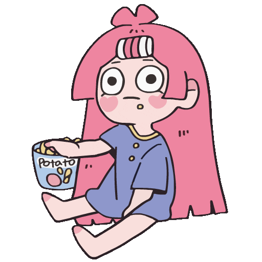 Potato Chips Snack Sticker