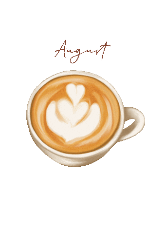 Coffee Calendar Sticker