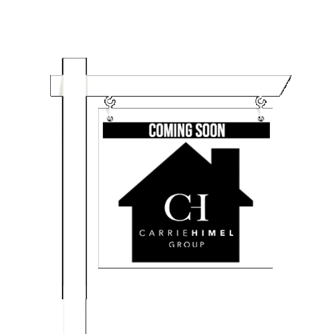 Coming Soon Home Sticker by Carrie Himel