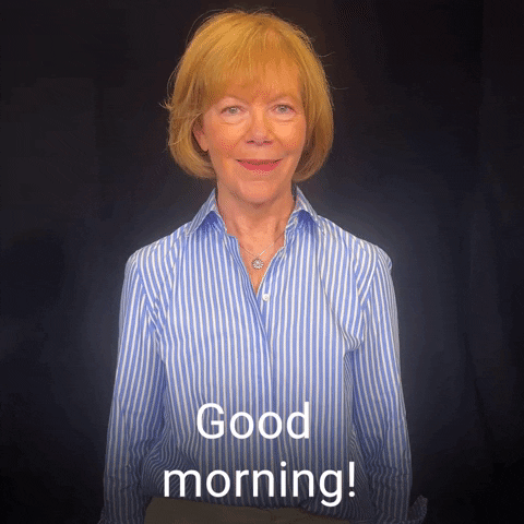 Happy Good Morning GIF by The Democrats