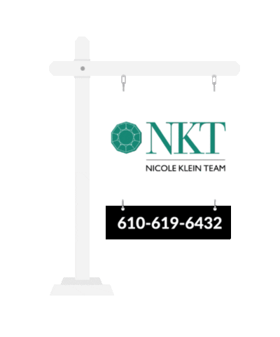 The Nicole Klein Team Sticker