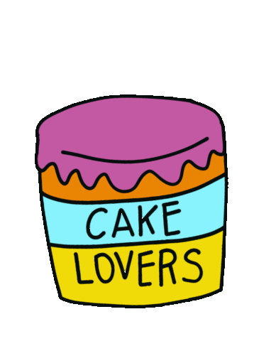 Cake Lovers Sps Sticker
