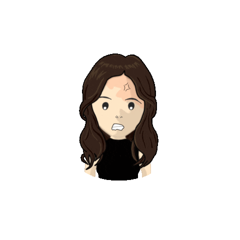 Angry Sticker