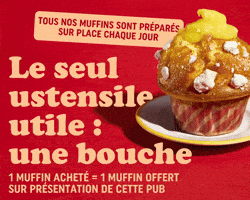 Muffin Bouche GIF by Columbus Café & Co