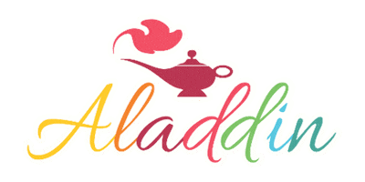 Logo Stroller Sticker by Aladdin Kociky