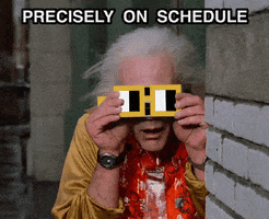 Back To The Future Time GIF by nounish ⌐◨-◨
