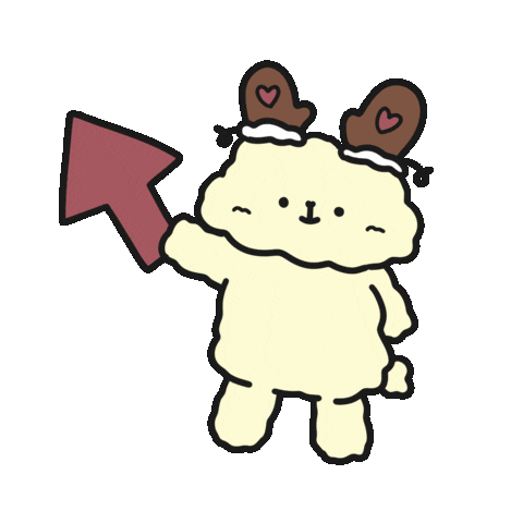 うさぎ Click Sticker