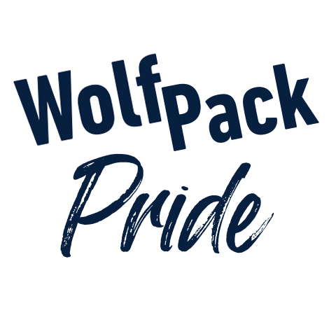 Wolfpack Sticker by Madison College