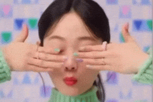 개구리선물 GIF