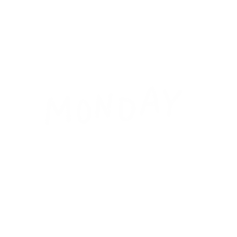 Illustration Monday Sticker