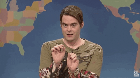 bill hader or is it piss GIF by Saturday Night Live