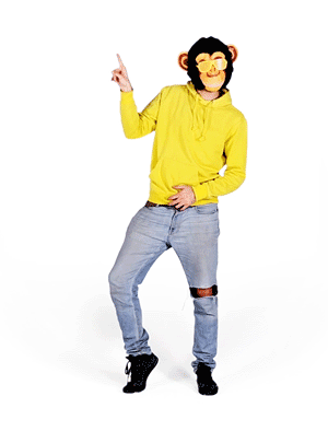 Gif Artist Monkey GIF