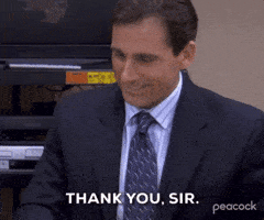 The Office Thank You GIFs - Find & Share on GIPHY