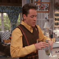 tv show drinking GIF by Laff