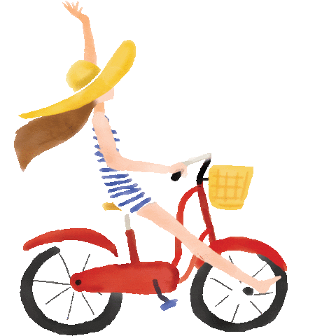 Summer Vacation Sticker by Typografica Paperie