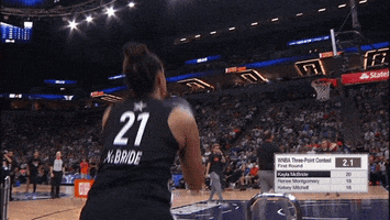Airball GIF by WNBA