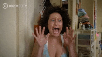 Scared Season 5 GIF by Broad City