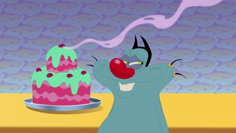How to make a cute Oggy birthday cake that kids love. Extremely unique  birthday cake ideas 2021 - YouTube