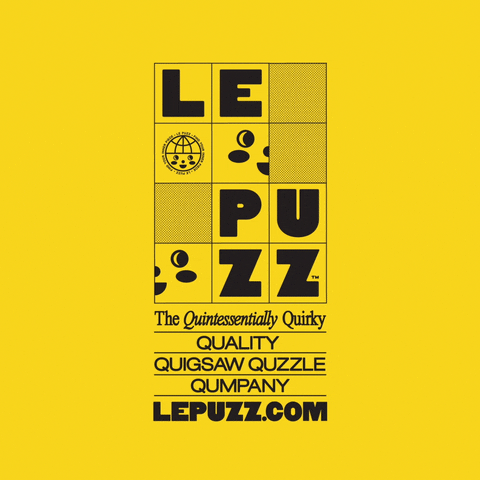 lepuzzpuzzles happy smile yellow puzzle GIF