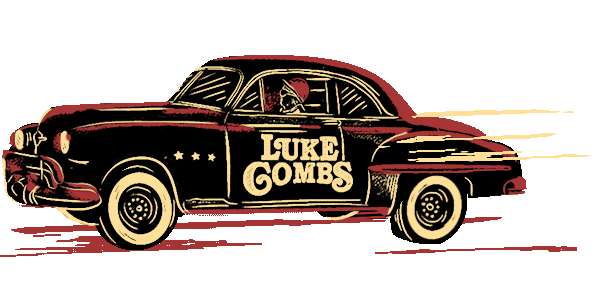 Bootlegger Sticker by Luke Combs for iOS & Android | GIPHY