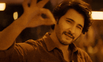 Looking Mahesh Babu GIF