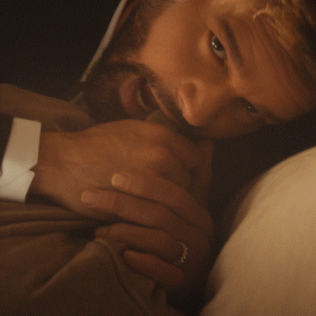 Bite Pillow GIF by Ricky Martin