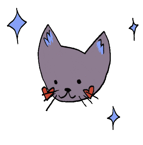 Cat Sticker